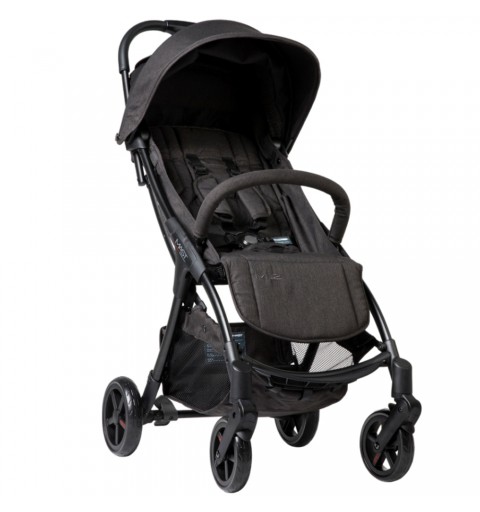 MAST Swiss design M2 - wózek spacerowy, lekki do 22kg | Dark Grey